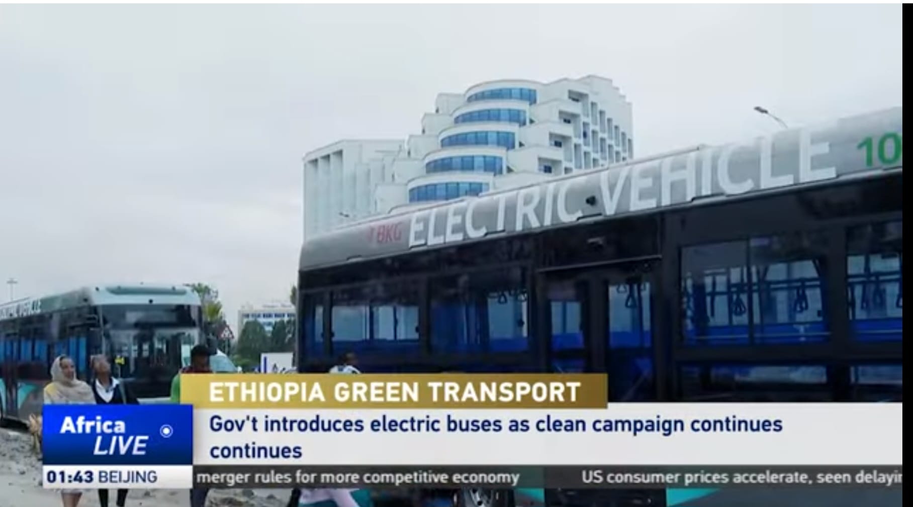 Ethiopia Introduces Electric Buses | Living Islam