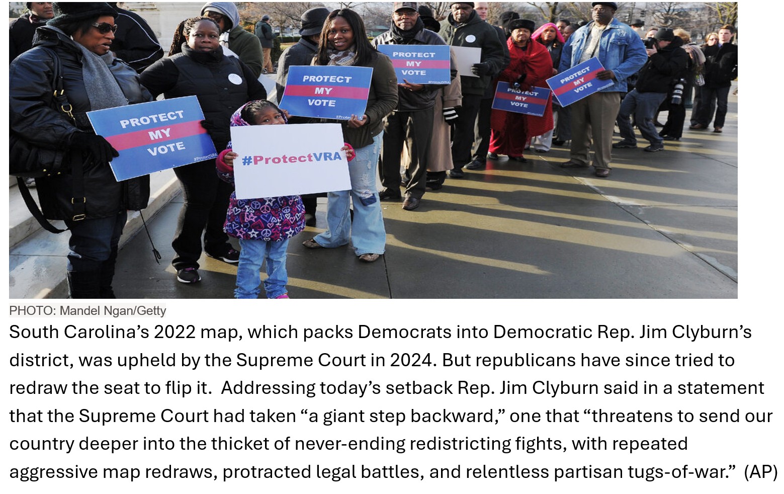 Supreme Court limits key provision of the landmark Voting Rights Act ...
